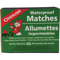 Dynamic Waterproof Matches Action Paper