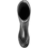 Petrolia Boots, Rubber, Steel Toe, Size 7 Action Paper