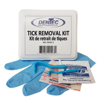 Tick Safety Kit, Class 1 Medical Device, Plastic Box Action Paper