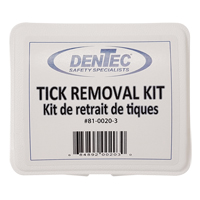 Tick Safety Kit, Class 1 Medical Device, Plastic Box Action Paper
