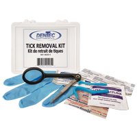 Tick Safety Kit, Class 1 Medical Device, Plastic Box Action Paper