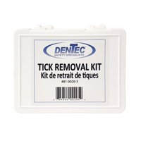 Tick Safety Kit, Class 1 Medical Device, Plastic Box Action Paper