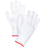 Gants tricot&eacute;s sans couture, Polyester, Calibre 10, Petit Action Paper