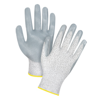 Gants haute performance r&eacute;sistants &agrave; la coupe, Taille 2T-Grand/11, Calibre 13, Rev&ecirc;tement Nitrile, Enveloppe en PEHP, ANSI/ISEA 105 niveau 4/EN 388 niveau 5 Action Paper