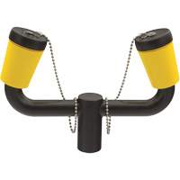 Ensemble de pommeaux doubles pour douche oculaire Action Paper