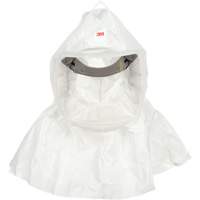 Versaflo Hood with Integrated Head Suspension, Large/Medium, Soft Top, Single Shroud Action Paper