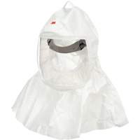 Versaflo Hood with Integrated Head Suspension, Large/Medium, Soft Top, Single Shroud Action Paper