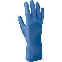 Disposable Chemical-Resistant Gloves, Size 2X-Large/11, 12" L, Nitrile, 9-mil Action Paper