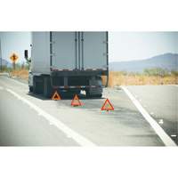 Ensemble de r&eacute;flecteurs triangulaires Action Paper