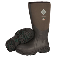 Arctic Pro Extreme Conditions Work Boot, Rubber, Steel Toe, Size 8, Puncture Resistant Sole Action Paper