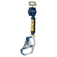 Cordage de s&eacute;curit&eacute; autor&eacute;tractable Nano-Lok, 6', Sangles, Stationnaire Action Paper