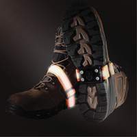 Appareil de traction &agrave; mi-crampons, Acier, Traction Crampon, Taille unique Action Paper