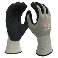Gants r&eacute;sistants aux coupures Akka, Taille 11, Calibre 13, Rev&ecirc;tement Mousse de nitrile, Enveloppe en Kyorene, ASTM ANSI niveau A6/EN 388 niveau F Action Paper