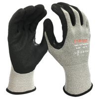 Cut-Resistant Gloves, Size Large/9, 13 Gauge, Foam Nitrile Coated, Kyorene&reg; Shell, ANSI/ISEA 105 Level 3/EN 388 Level C Action Paper