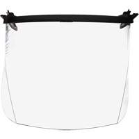 &eacute;cran facial avec visi&egrave;res multiples, Polycarbonate, Teinte Transparent Action Paper