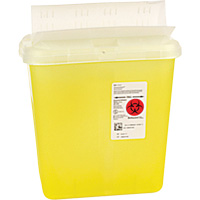 Dynamic™ Sharps<sup>®</sup> Container, 2 gal Capacity SGE753 | Action Paper