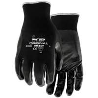 Stealth Original Coated Gloves, 7/Small, Nitrile Coating, 13 Gauge, Nylon Shell Action Paper