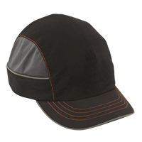 Skullerz 8950XL Bump Cap, Black Action Paper
