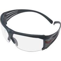 Lunettes de s&eacute;curit&eacute; s&eacute;rie 600 SecureFit, Lentille Transparent, Antibu&eacute;e, ANSI Z87+/R&eacute;pond ou surpasse la norme CSA Z94.3 Action Paper