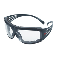 Lunettes de s&eacute;curit&eacute; avec joint s&eacute;rie 600 SecureFit, Lentille Transparent, Antibu&eacute;e, ANSI Z87+/R&eacute;pond ou surpasse la norme CSA Z94.3 Action Paper