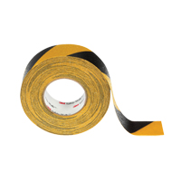 Safety-Walk 600 Series Anti-Slip Tape, 2" x 60', Black & Yellow Action Paper