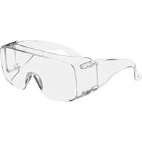 Ensemble de distributeur de lunettes de s&eacute;curit&eacute; s&eacute;rie V Tour-Guard, Lentille Transparent, R&eacute;pond ou surpasse la norme CSA Z94.3 Action Paper