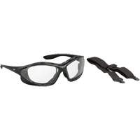 Lunettes de s&eacute;curit&eacute; Uvex HydroShield Seismic, Lentille Transparent, Antibu&eacute;e, ANSI Z87+/R&eacute;pond ou surpasse la norme CSA Z94.3 Action Paper