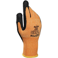 Gants isothermes r&eacute;sistant &agrave; la coupe TempDex 720, Taille 7, Rev&ecirc;tement Nitrile, Enveloppe en Aramide, ASTM ANSI niveau A2/EN 388 niveau 3/EN 388 niveau B Action Paper