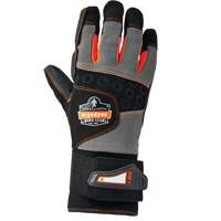 Gants antivibration Proflex 9012 avec support du poignet, Taille Petit, Paume Synth&eacute;tique Action Paper