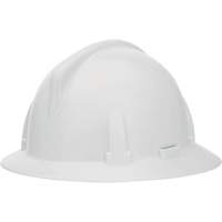 Casque de s&eacute;curit&eacute; &agrave; bordure compl&egrave;te, R&eacute;pond aux normes CSA type 1, Suspension Rochet, Non ventil&eacute; Action Paper