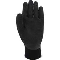 Cold-Resistant Gloves, 7/Small, Rubber Latex Coating, 13 Gauge, Polyester Shell Action Paper
