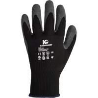 KleenGuard G40 Multi-Purpose Gloves, 7/Small, Rubber Latex Coating, 10 Gauge, Polyester/Cotton Shell Action Paper