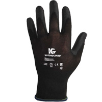 KleenGuard G40 Multi-Purpose Gloves, 6/X-Small, Polyurethane Coating, 15 Gauge, Nylon Shell Action Paper