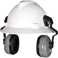 Serre-t&ecirc;te avec contr&ocirc;le du son SH pour les casques de s&eacute;curit&eacute; &agrave; bordure compl&egrave;te, Fixation pour casque, 25 NRR dB Action Paper