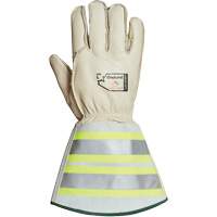 Endura&reg; Fitter's Gloves, Medium, Horsehide Palm, Thinsulate Inner Lining Action Paper
