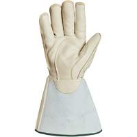 Endura&reg; Fitter's Gloves, Medium, Horsehide Palm, Thinsulate Inner Lining Action Paper