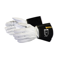 Endura&reg; Welding Glove, Grain Goatskin, Size Small Action Paper