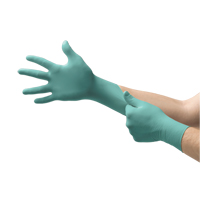 Gants NEOPRO, T-petit, N&eacute;opr&egrave;ne, 5,1 mils, Sans poudre, Vert, Classe 2 Action Paper