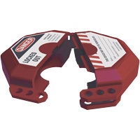 Stopout&reg; Valve Handle Lockout, Gate Type Action Paper