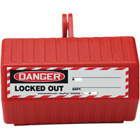 Stopout&reg; StopPlug Lockout, Plug Type Action Paper