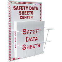 Station de fiches signal&eacute;tiques SGH, Anglais, Compris reliures Action Paper