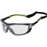 Lunettes de s&eacute;curit&eacute; Veratti Primo, Lentille Transparent, Antibu&eacute;e, ANSI Z87+/R&eacute;pond ou surpasse la norme CSA Z94.3 Action Paper