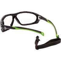 Lunettes de s&eacute;curit&eacute; Veratti Primo, Lentille Transparent, Antibu&eacute;e, ANSI Z87+/R&eacute;pond ou surpasse la norme CSA Z94.3 Action Paper