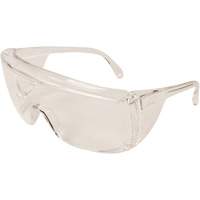 Lunettes de s&eacute;curit&eacute; s&eacute;rie 1900 Veratti Tuff Spec, Lentille Transparent, Antibu&eacute;e, ANSI Z87+/R&eacute;pond ou surpasse la norme CSA Z94.3 Action Paper