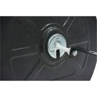 Roundtangular Convex Mirror with Bracket, 12" H x 18" W, Indoor/Outdoor Action Paper