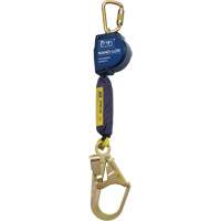 Cordage de s&eacute;curit&eacute; autor&eacute;tractable allong&eacute; Nano-Lok, 9', Polyester/Sangles, Pivotant Action Paper