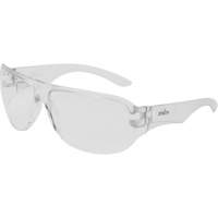 Z2800 Series Safety Glasses, Clear Lens, Anti-Scratch, ANSI Z87+/Meets/Exceeds CSA Z94.3 Action Paper