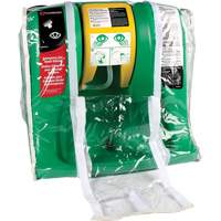 Dynamic Eyewash Dust Cover Action Paper