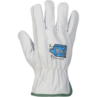 Endura&reg; Cut-Resistant Arc Flash Gloves, X-Small, 10" L, 36 cal/cm², Level 3, NFPA 70E Action Paper