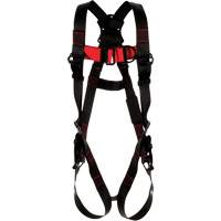 Vest-Style Harness, CSA Certified, Class AL, Small, 420 lbs. Cap. Action Paper